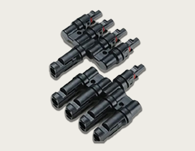 BRANCH CONNECTOR (T4) - 4IN 1OUT